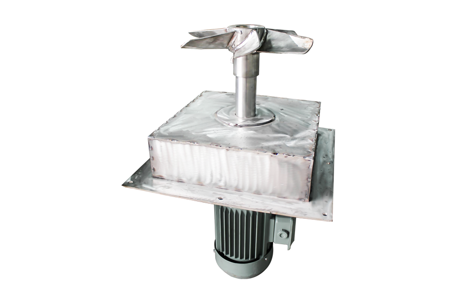 الصناعة المعدنية - مروحة تداول فرن التحميص