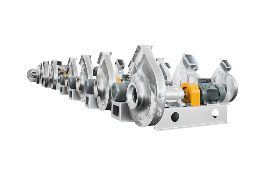 صناعة السيراميك - مروحة عادم الدخان ذات درجة الحرارة العالية للفرن