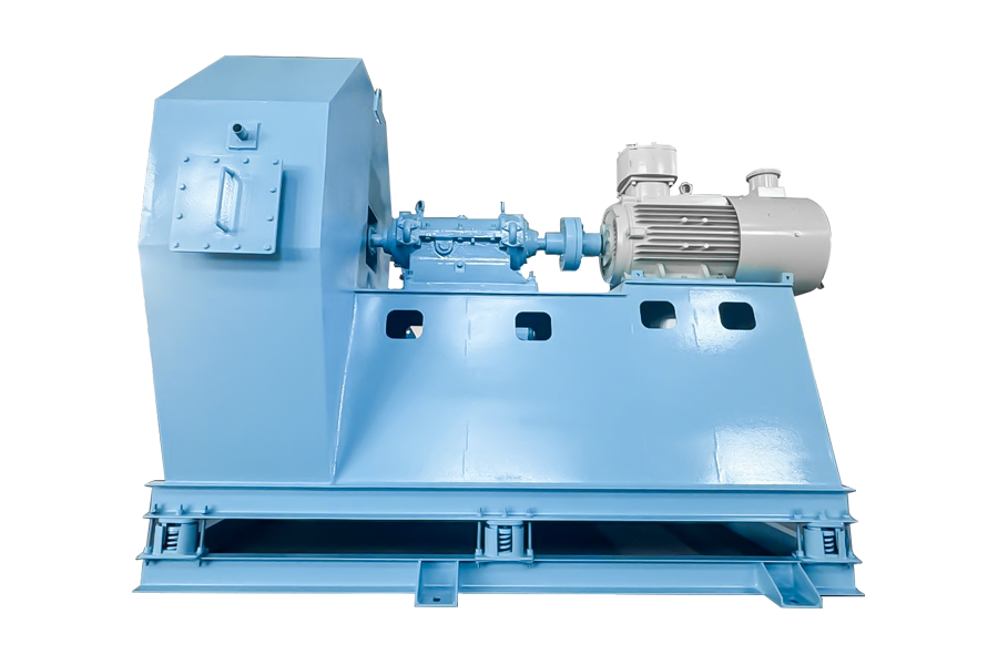 مروحة السحب المستحثة (مروحة الشفط) لأنظمة الغلايات