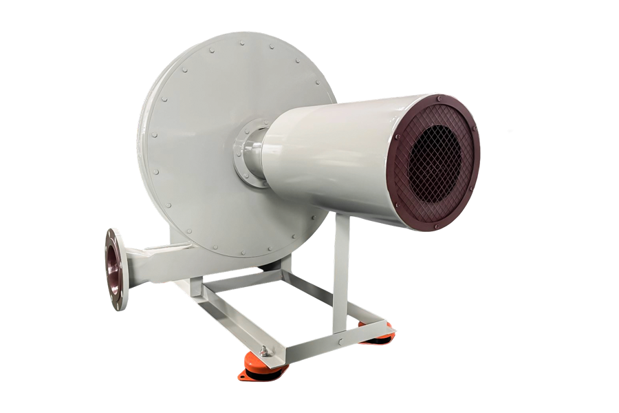 الصناعة المعدنية - مروحة الاحتراق بفرن الصهر