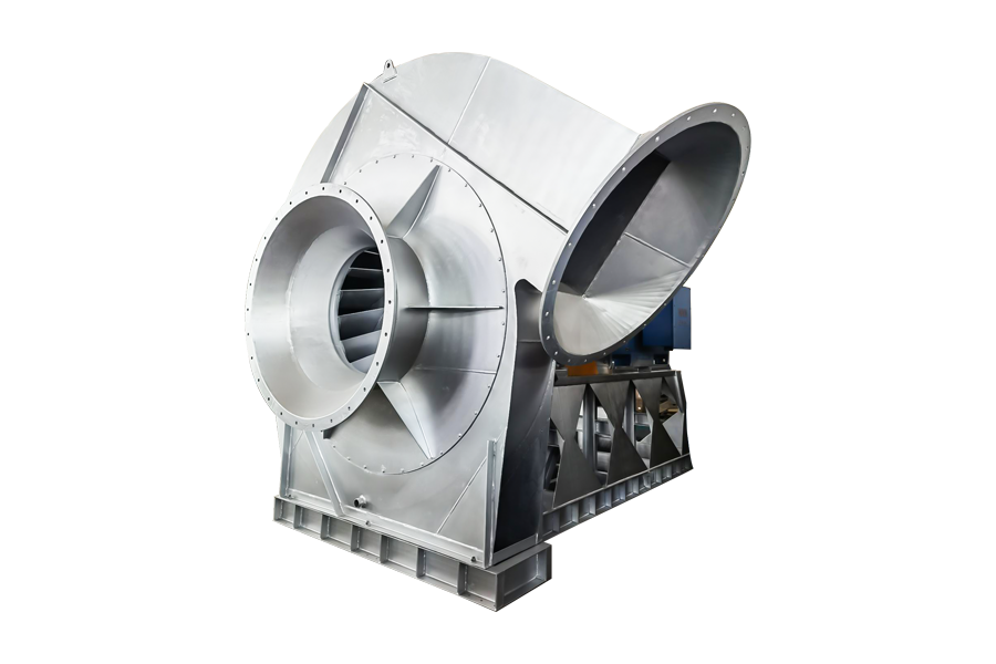 الصناعة المعدنية - مروحة عادم فرن التحميص