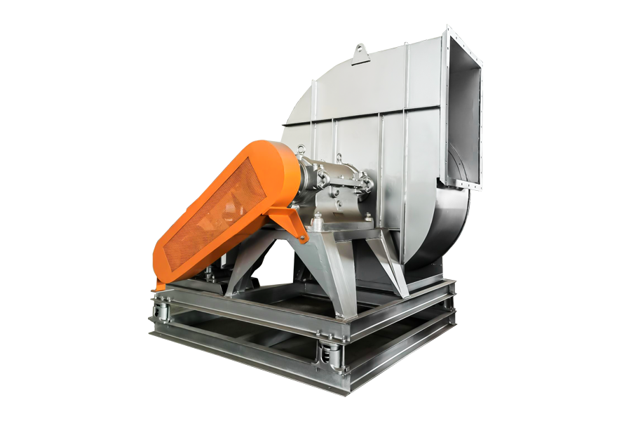 الصناعة المعدنية - مروحة تداول فرن التحميص