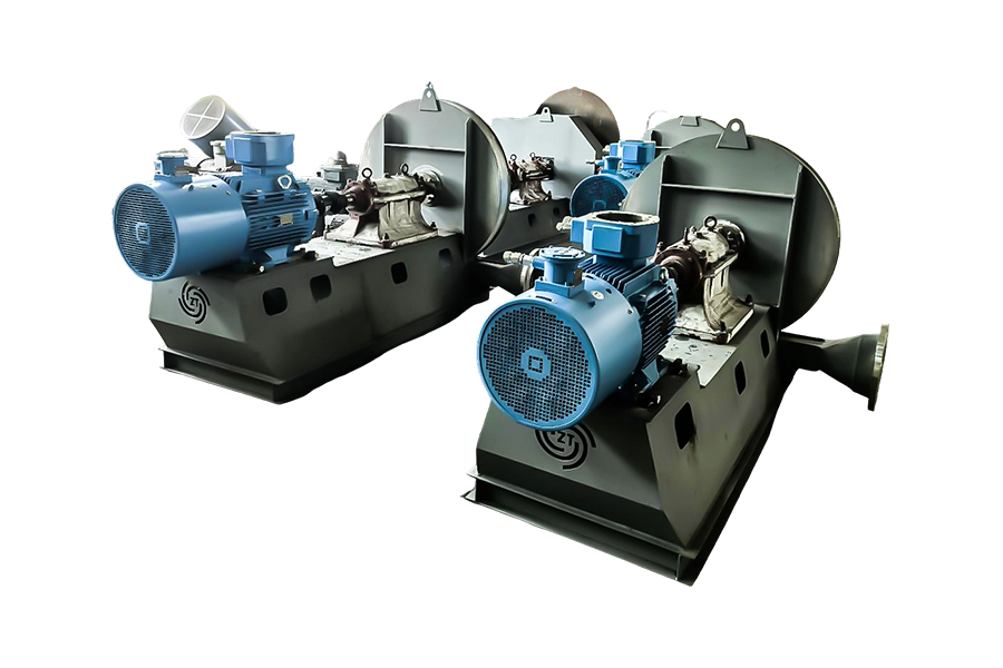 صناعة مواد البناء - مروحة ضغط غاز فرن الجير