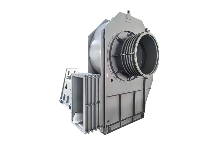 صناعة مواد البناء - فرن الجير ذو درجة حرارة عالية يسبب مروحة السحب