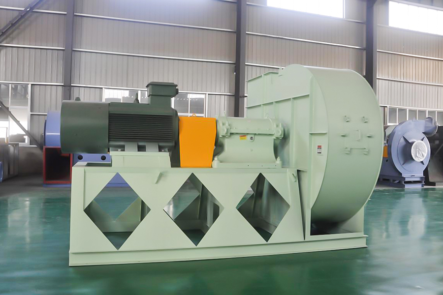 Metallurgical industry - smelting furnace cooling fan