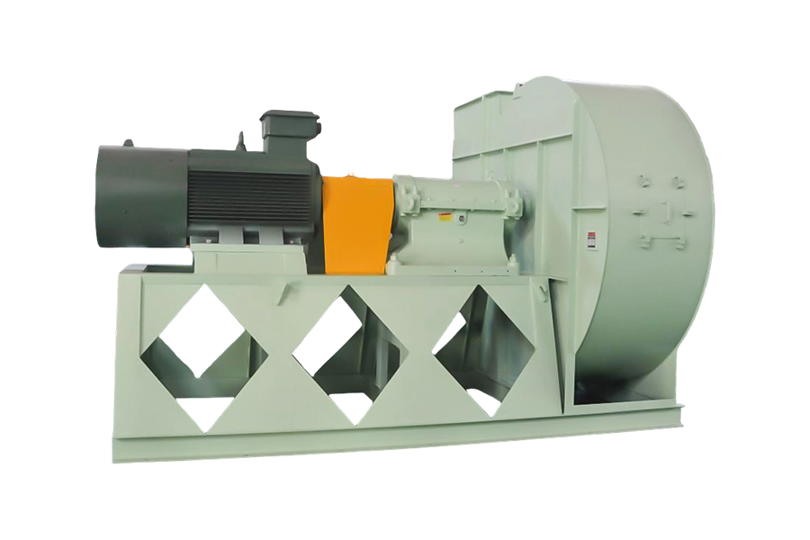 الصناعة المعدنية - مروحة تبريد فرن الصهر