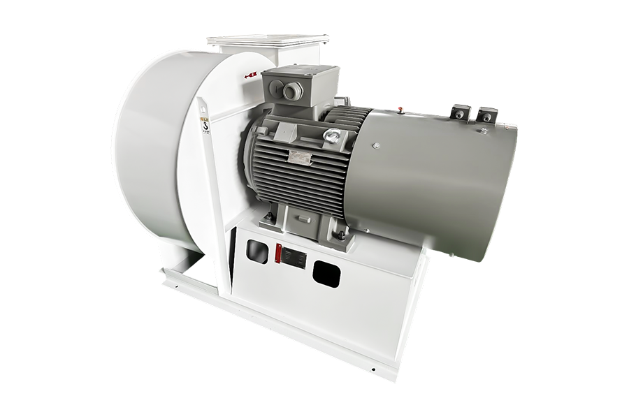 الصناعة المعدنية - مروحة تبريد فرن التحميص