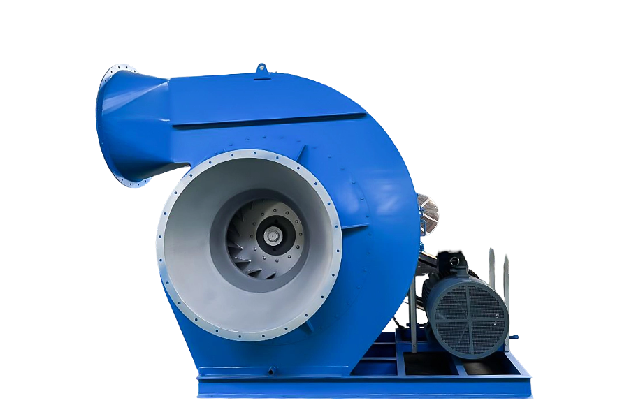 صناعة مواد البناء - مروحة تبريد فرن الجير