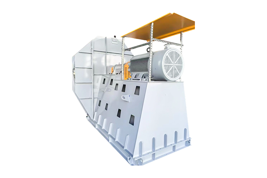 صناعة مواد البناء - فرن الجير ذو درجة حرارة عالية يسبب مروحة السحب