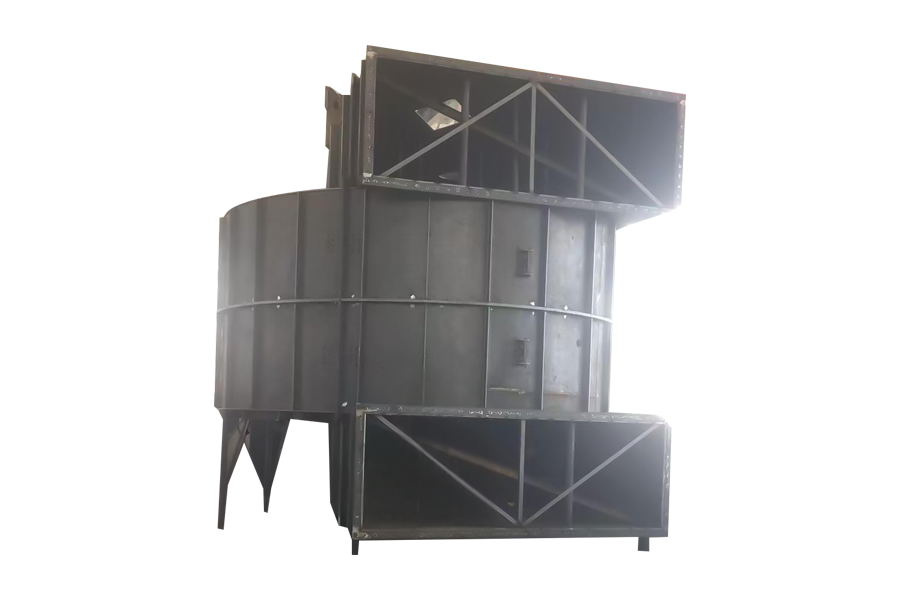 صناعة مواد البناء - ذيل الفرن الدوار للأسمنت مروحة درجة الحرارة العالية