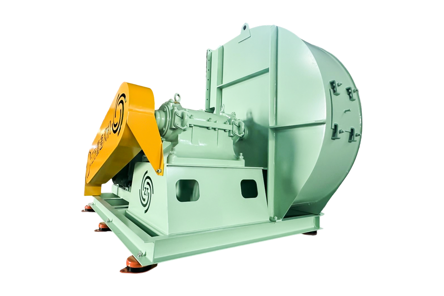 صناعة حماية البيئة - المروحة الرئيسية لنظام معالجة غاز العادم