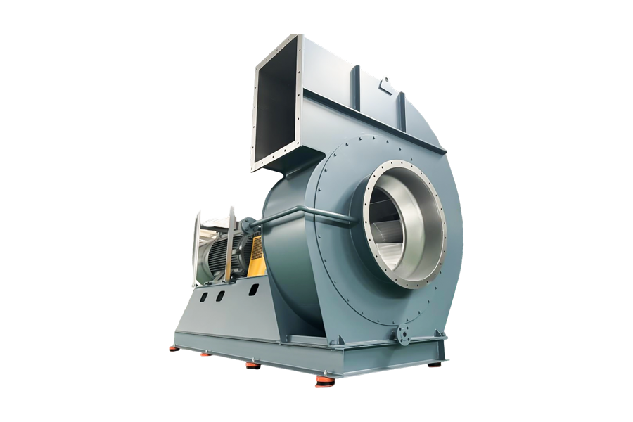 صناعة حماية البيئة - المروحة الرئيسية لنظام معالجة غاز العادم