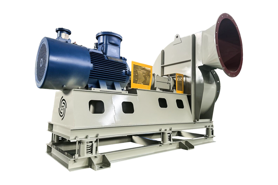 صناعة حماية البيئة - مروحة إمداد الأكسجين بنظام معالجة غاز العادم