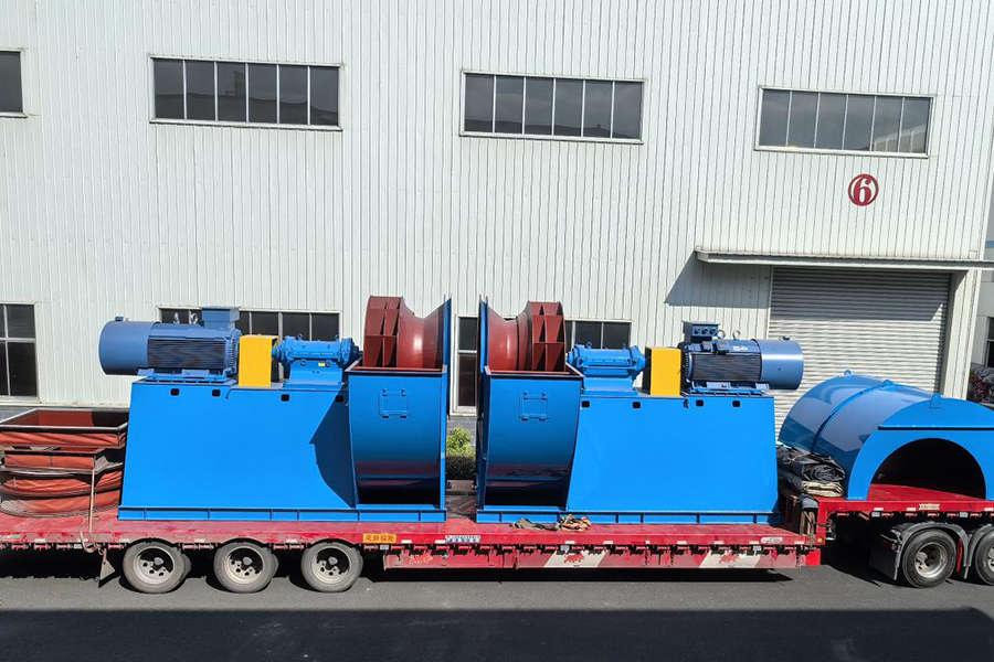 صناعة حماية البيئة التقليدية - مروحة إزالة الغبار