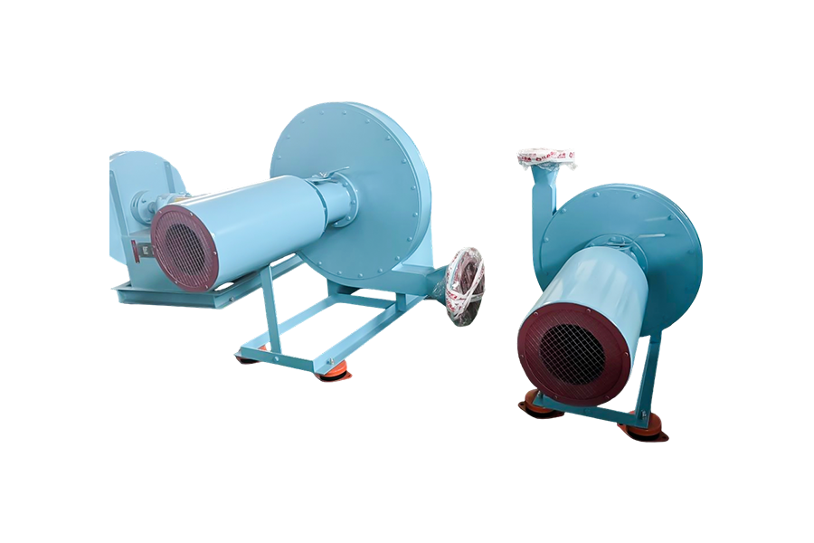 صناعة حماية البيئة - نظام معالجة غاز العادم بمروحة مساعدة على الاحتراق