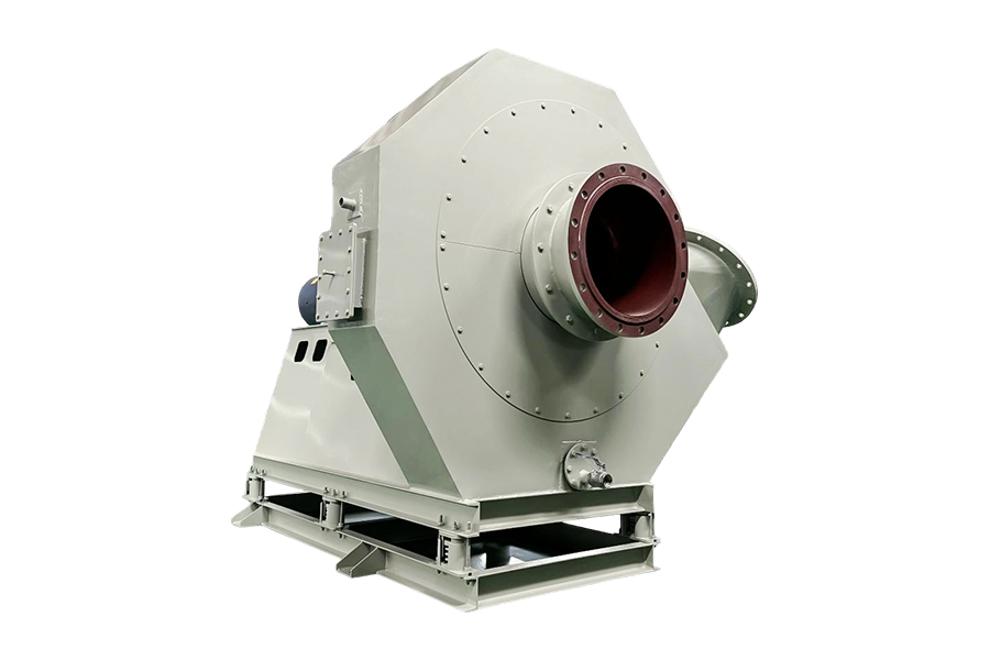 ارتفاع درجة حرارة مروحة الطرد المركزي