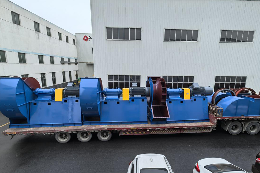 صناعة حماية البيئة التقليدية - مروحة إزالة الغبار