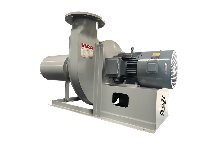 صناعة حماية البيئة - نظام معالجة غاز العادم بمروحة مساعدة على الاحتراق