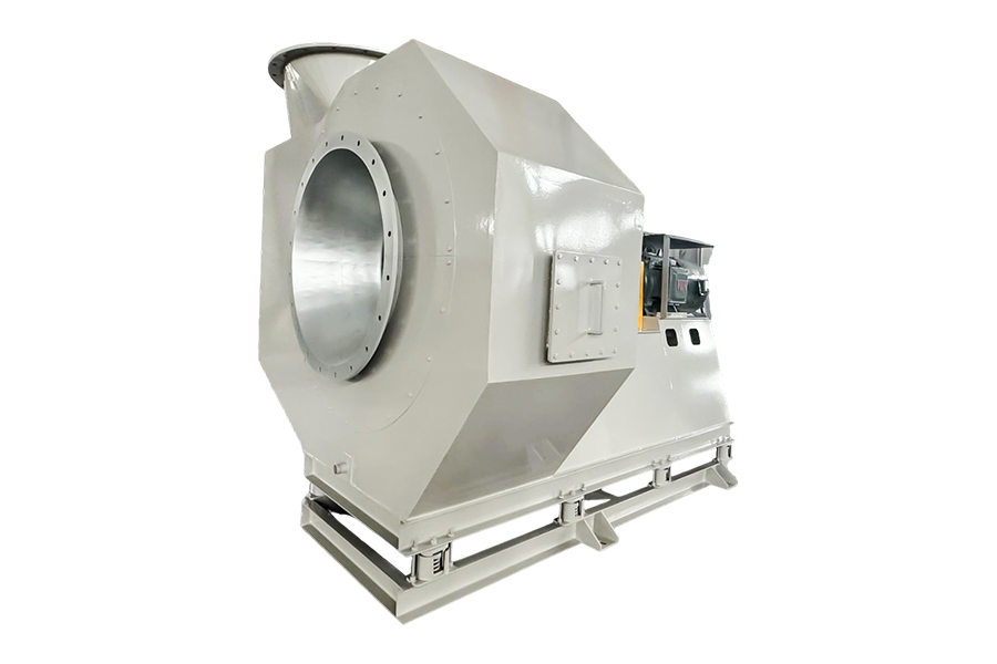 صناعة حماية البيئة - نظام معالجة غاز العادم مروحة الاحتراق الحفاز