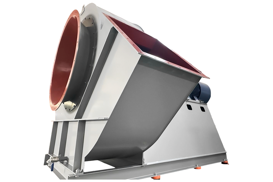 صناعة مواد البناء - مروحة تبريد الفرن الدوار للأسمنت