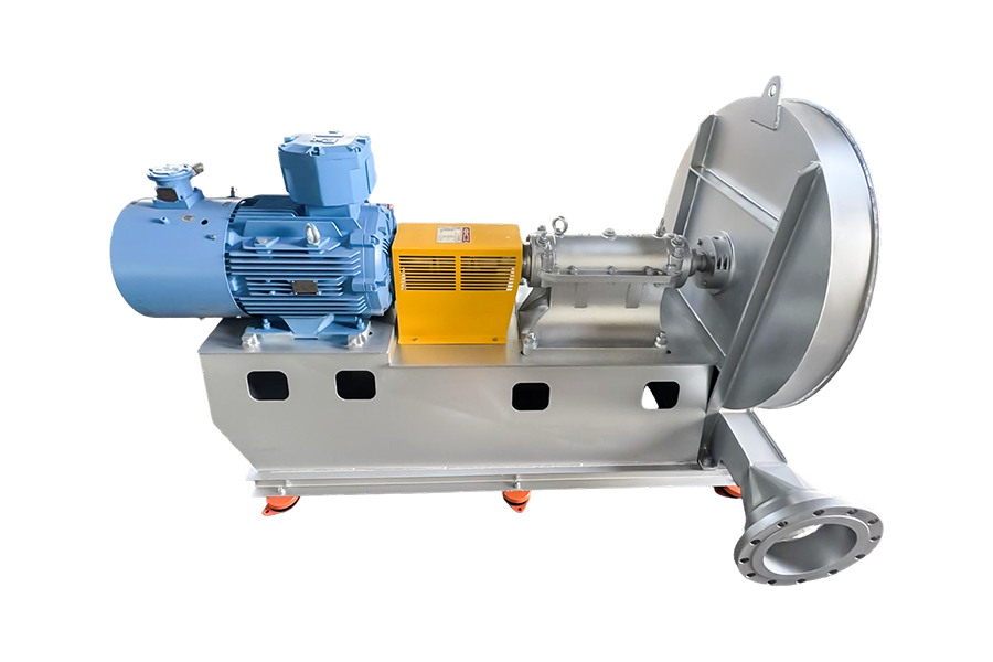 صناعة حماية البيئة - مروحة عادم نظام معالجة غاز العادم