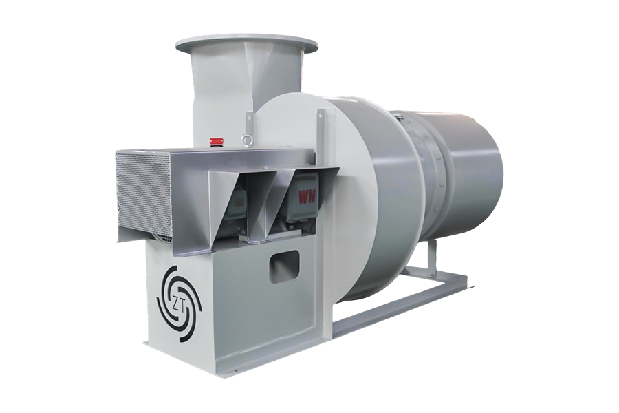 صناعة حماية البيئة - نظام معالجة غاز العادم بمروحة مساعدة على الاحتراق