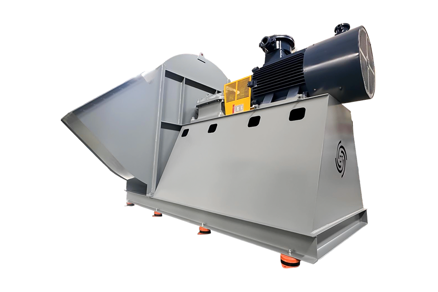 صناعة مواد البناء - مروحة تبريد الفرن الدوار للأسمنت