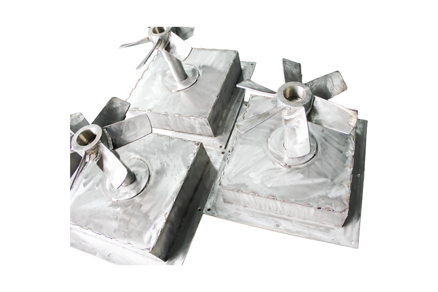 المكونات في المنافيخ ذات درجة الحرارة العالية لصناعة الطلاء