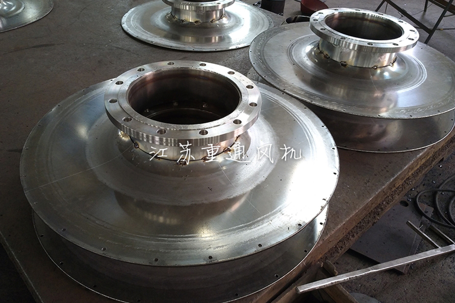 مروحة طرد مركزي مقاومة للتآكل من الفولاذ المقاوم للصدأ