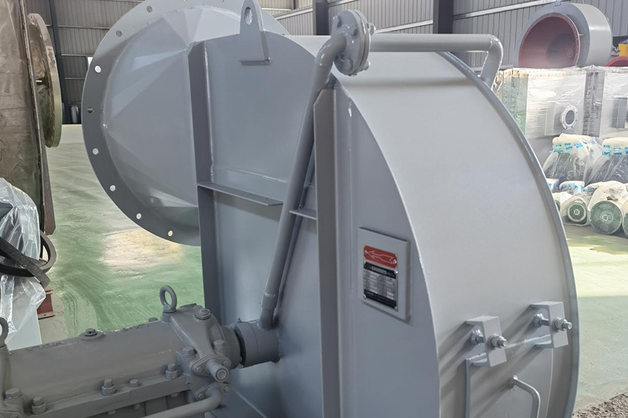 مروحة طرد مركزي خالية من التسرب