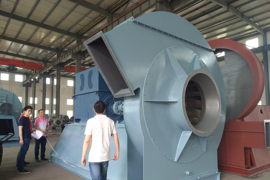 صناعة حماية البيئة - نظام معالجة الفرن الدوار للنفايات الصلبة والسائلة، مروحة غاز المداخن