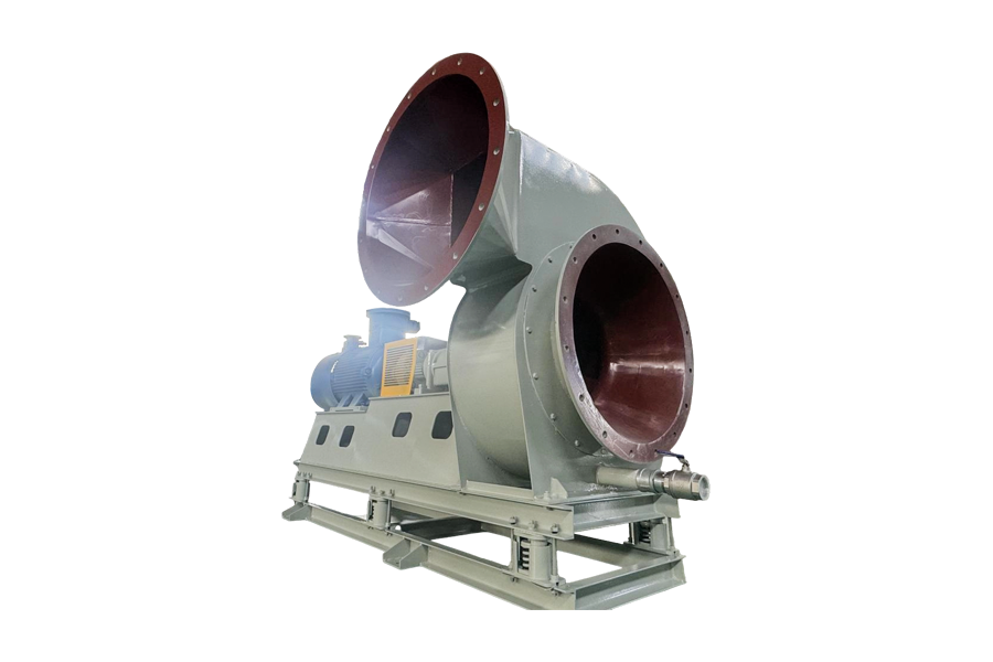 صناعة حماية البيئة - مروحة امتصاص نظام معالجة غاز العادم