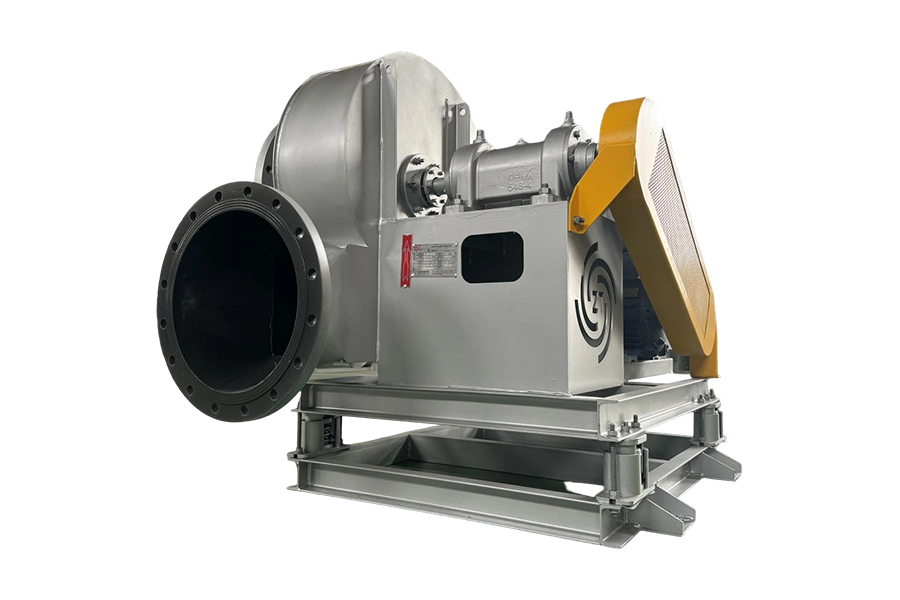 مروحة تجفيف لصناعة المواد الغذائية