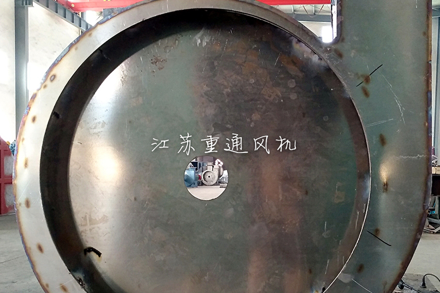 مروحة طرد مركزي مقاومة للتآكل من الفولاذ المقاوم للصدأ