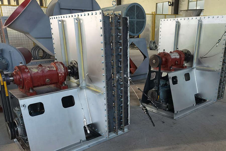 مروحة طرد مركزي خالية من التسرب