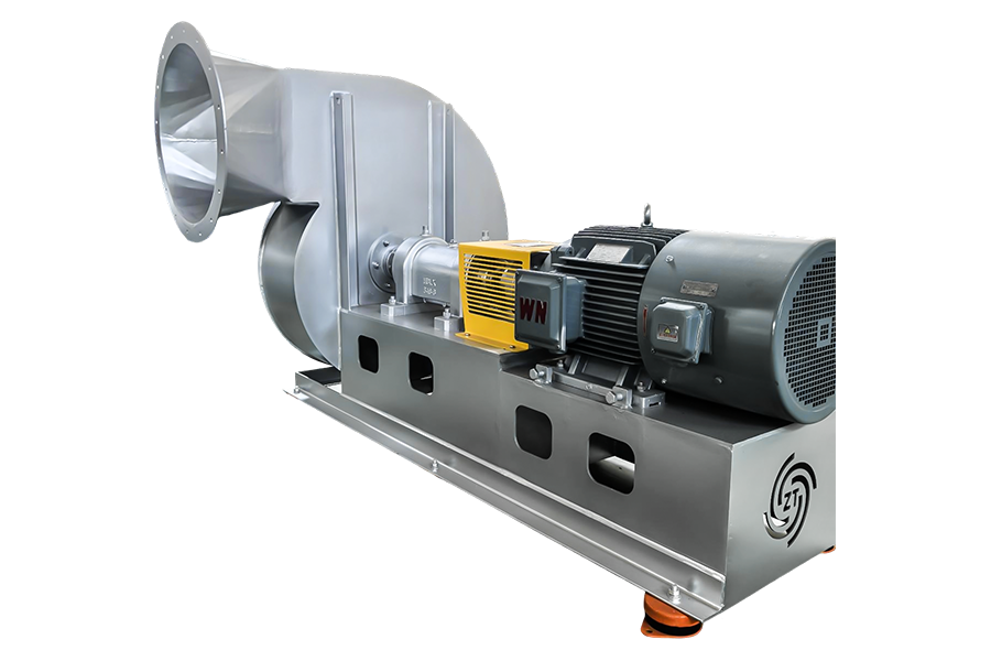 مروحة نقل المسحوق لصناعة المواد الغذائية