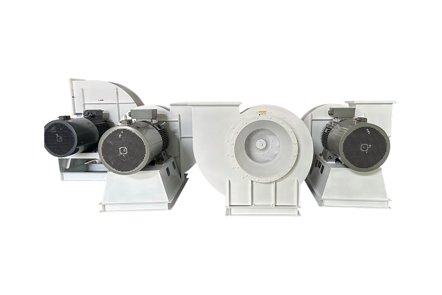 صناعة حماية البيئة - نظام معالجة الفرن الدوار للنفايات الصلبة والسائلة، مروحة إمداد الأكسجين