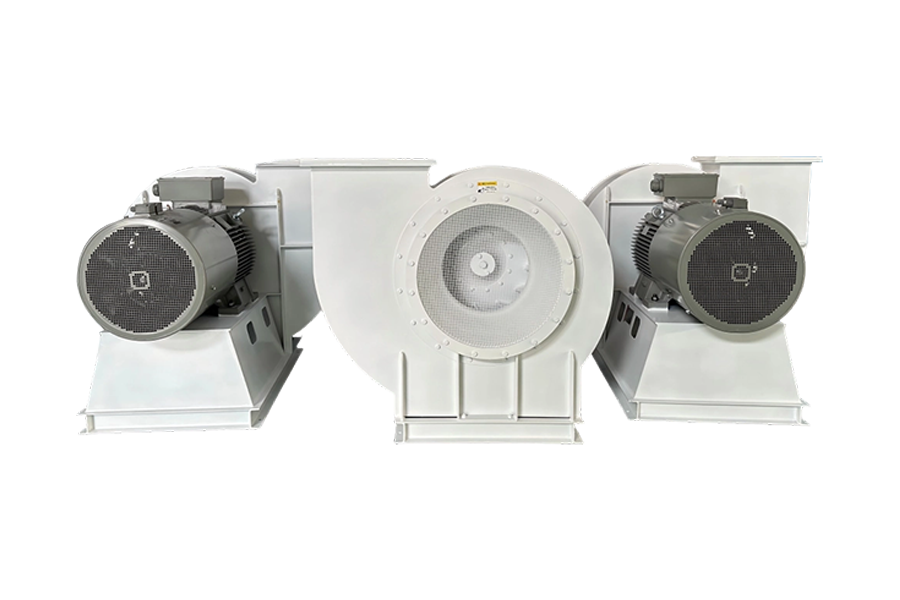 صناعة حماية البيئة - نظام معالجة الفرن الدوار للنفايات الصلبة والسائلة، المروحة الأولية