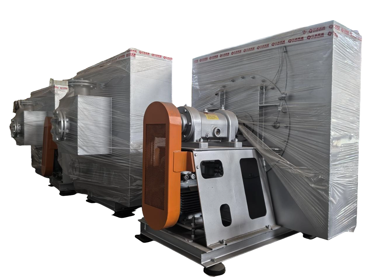 ارتفاع درجة حرارة مروحة الطرد المركزي